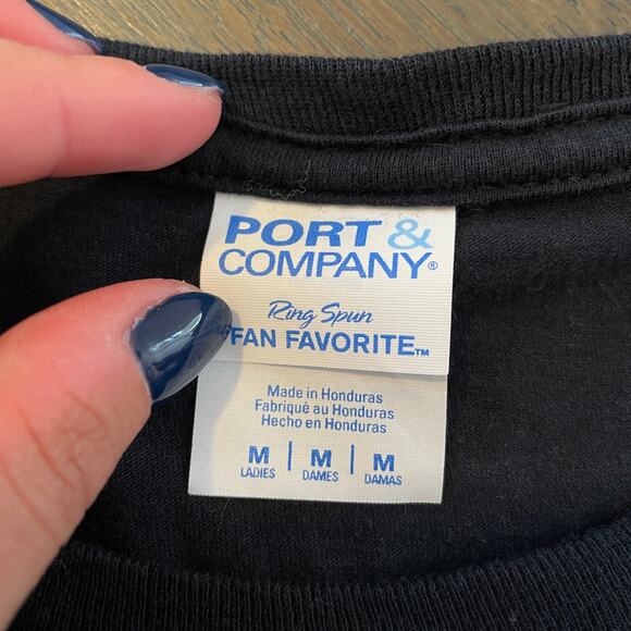 RBG Rosie the Riveter Graphic Tee Women’s M Black Feminist Activist Vintage Vibe - Picture 5 of 7